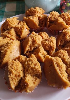 Foto resep Bolu Gula Jawa mekrok (anti gagal)