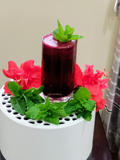 A picture of Beetroot Juice.