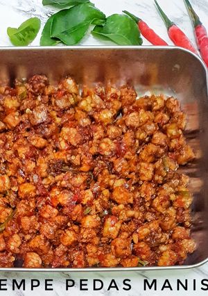 Foto resep Orek Tempe Pedas Manis 🫔🫔🫔