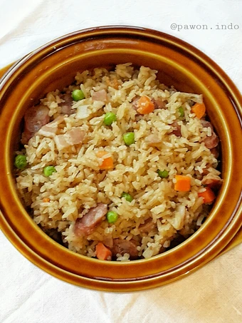 Recipe Claypot Rice in Rice Cooker the So Delicious Delicious
