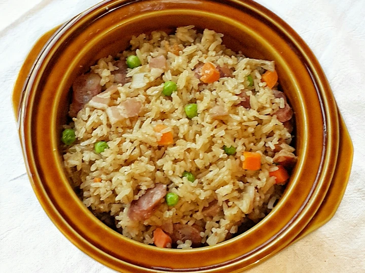 Recipe Claypot Rice in Rice Cooker the So Delicious Delicious
