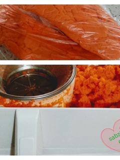 عکسی از دستور پوره هویج