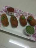 સેવ રોલ (Sev Roll Recipe In Gujarati)