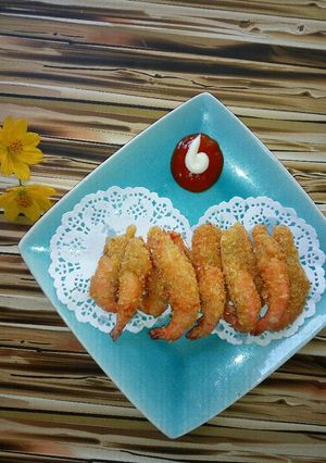 Foto resep Udang Chrispy