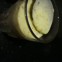 A picture of White sauce recipe.