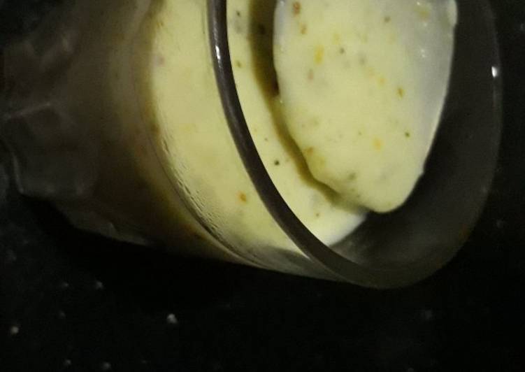 White sauce recipe