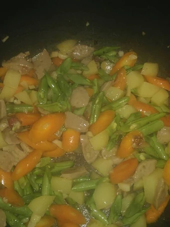 Langkah Gampang Membikin Resep 23-Tumis sayur yang Uenak Anti Ribet, Bikin Ngiler