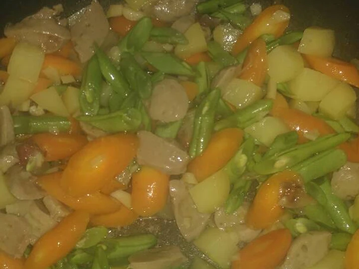 Langkah Gampang Membikin Resep 23-Tumis sayur yang Uenak Anti Ribet, Bikin Ngiler