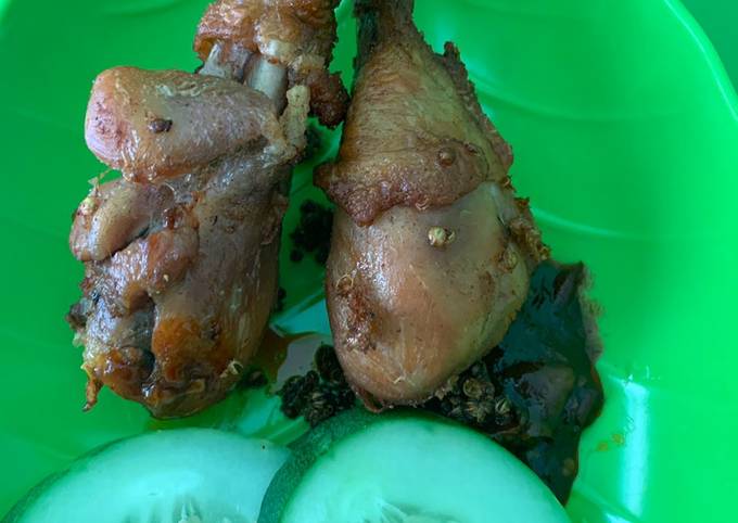 Resep Ayam goreng ketumbar, Enak Banget