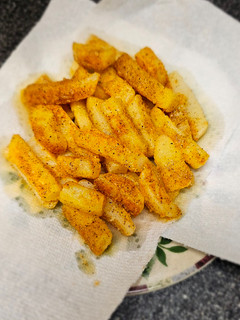 A picture of Home Fries.