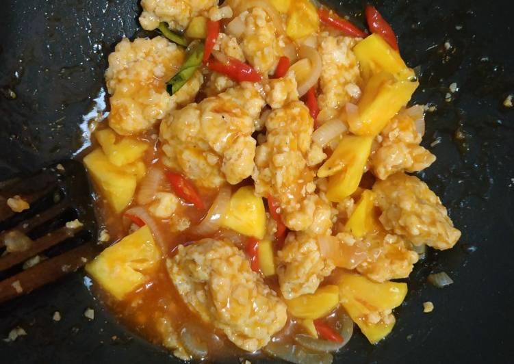 Resep Siomay udang asam manis Anti Gagal