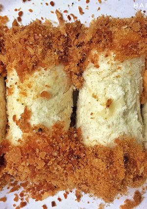 Foto resep Roti Tawar Meat Floss (Roti Abon)Sederhana