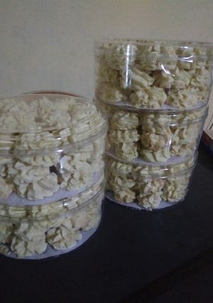 Foto resep Kue sagu keju