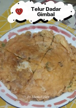Foto resep Telur Dadar Gimbal