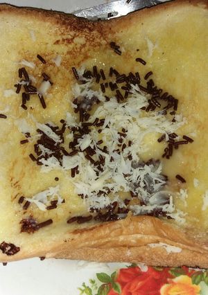 Foto resep Roti bakar dadakan