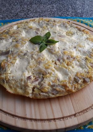 Una foto de Tortilla de Arroz