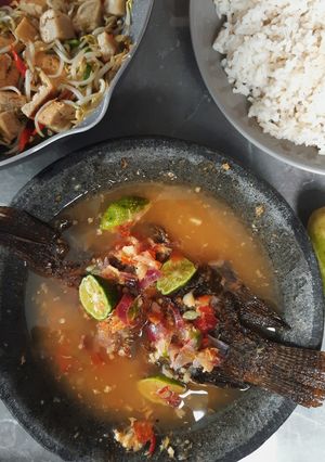 Foto resep Pecak Betawi