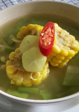Foto resep Sayur asem simple