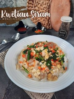 Foto resep Kwetiau Siram