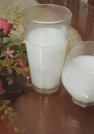 Hình của món Sữa gạo Hàn Quốc.