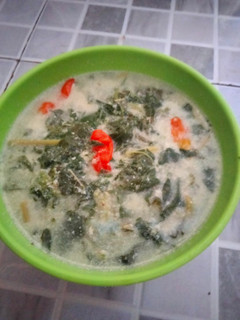 Foto resep Sayur bobor daun singkong
