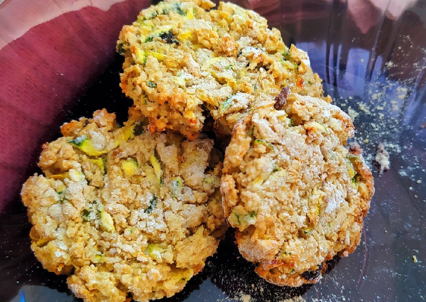 Galletas de calabaza saludables
