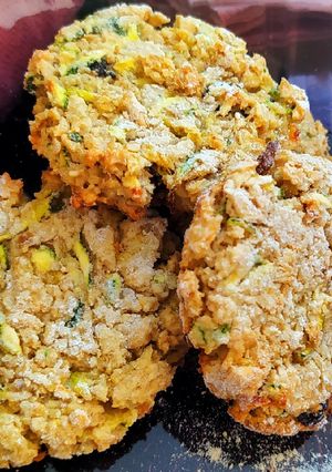 Una foto de Galletas de calabaza saludables