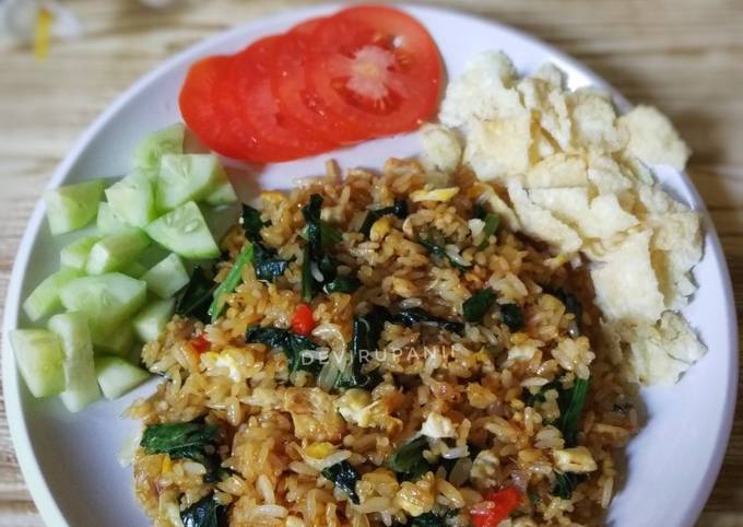 Cara Gampang Menyiapkan Nasi Goreng ala kaki lima Anti Gagal