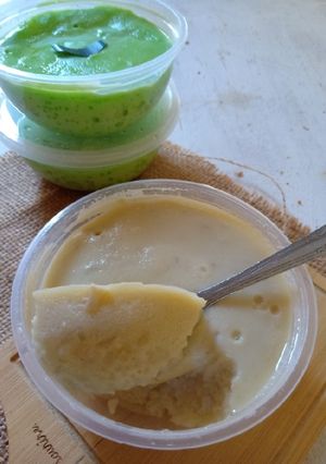Foto resep Sticky Rice with Sangkaya