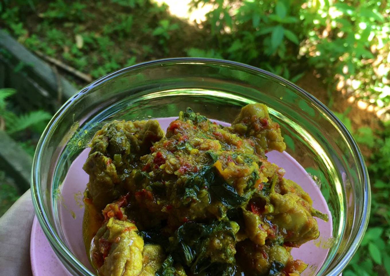 Ayam Rica-rica Kemangi