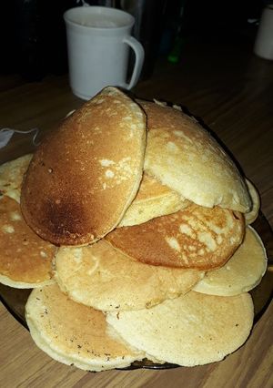 Una foto de Hotcakes