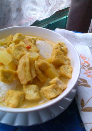 Foto resep .: Lontong Sayur ala Ibu :.