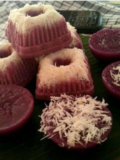 Foto resep Putu Ayu Ubi Ungu