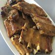 Costillas a la naranja