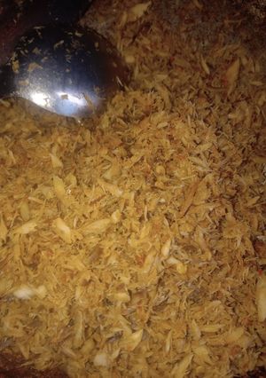 Foto resep 22. Tongkol suwir