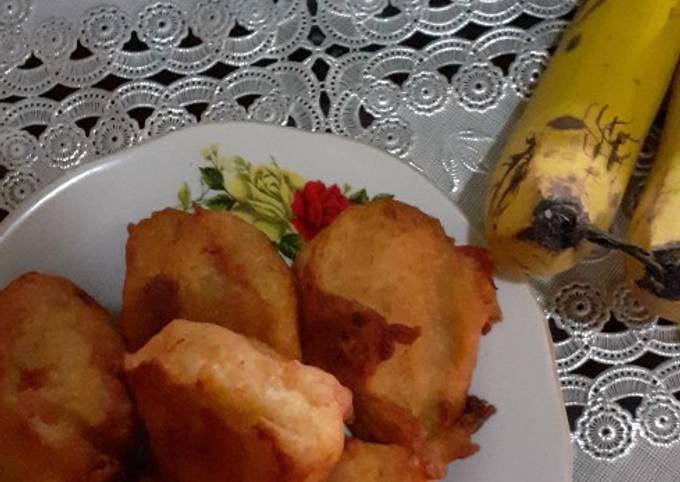 Resep Pisang goreng tepung oleh Bunda Rica  Cookpad