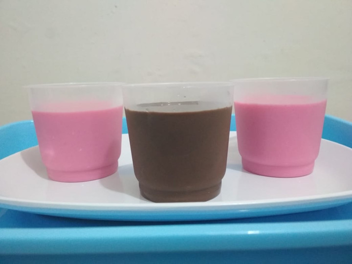 Bagaimana Membuat Silky Puding, Lezat Sekali