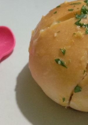 Foto resep Korean Garlic Cheese Bread