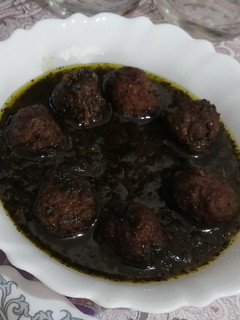 عکسی از دستور خورشت داوود پاشا