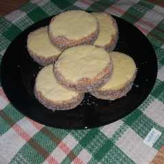 Una foto de Alfajores de maicena con aceite