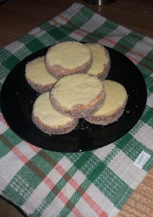 Una foto de Alfajores de maicena con aceite