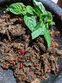 Foto resep Sambel belut Pak Surat