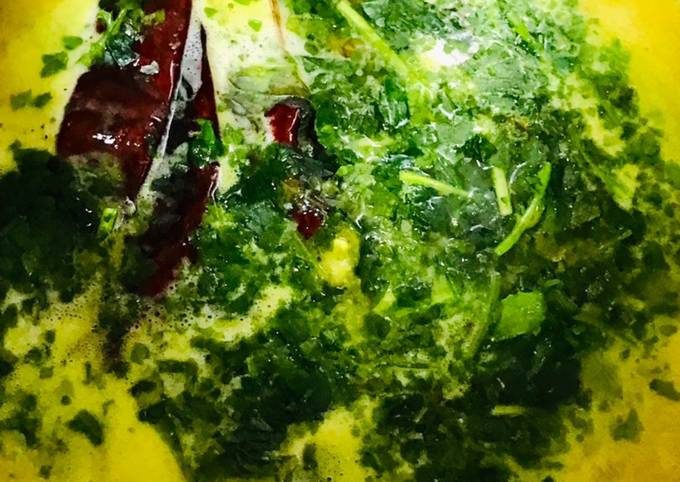 How to Make Homemade Dal Palak in my style