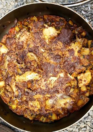 عکسی از دستور چغرتمه سیزده بدر