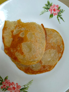 Foto resep Pancake pisang sederhana