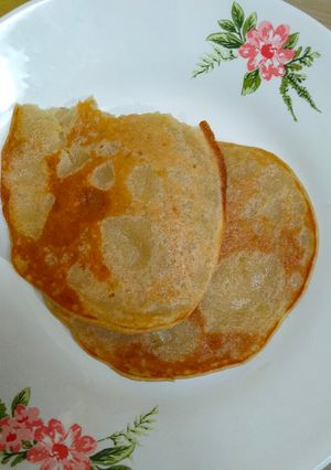 Foto resep Pancake pisang sederhana