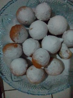 Foto resep Bola salju ubi jalar