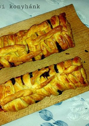 Leveles finomság recept fotója