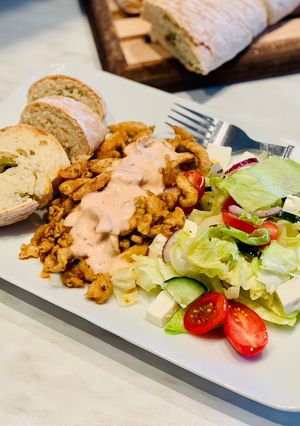 Görög tál recept fotója
