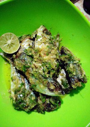 Foto resep Ikan Kecombong Sambal Ijo Kencur
